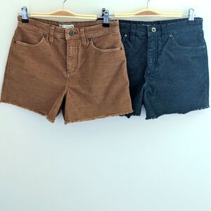 Carve Designs Oahu Hi Rise 4" Shorts - set of 2